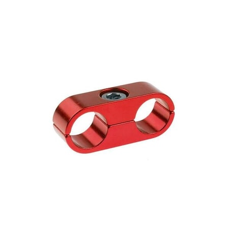 Red Horse Performance -06 TO -06 HOSE SEPARATOR -RED 730-06-06-3